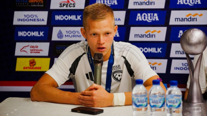 ‎Sebut Jadi Turnamen Internasional Terbaik, Pemain Latvia Ini Ajak Rematch Lawan Timnas Indonesia