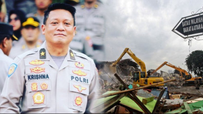 Kisah Irjen Krishna Murti 'Ditodong' Pistol Preman Kalijodo, Kini Diuji Terbelit Skandal Dugaan Selingkuh dengan Kompol Anggraini