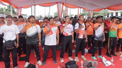 Tingkatkan Kualitas Hidup Masyarakat, PKS Luncurkan Gerakan Kader Sehat