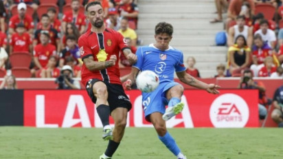 Leo Roman Tampil Gemilang, Atletico Madrid Harus Puas Ditahan Mallorca 1-1