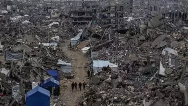 Gaza setelah berbulan-bulan mengalami blokade Israel.