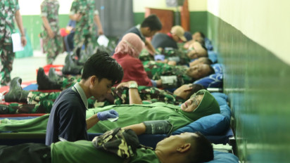 Meriahkan HUT TNI Ke-80, Kodim 0708 Purworejo Gelar Pasar Murah dan Kesehatan Prima