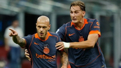 Beruntungnya Inter Milan Punya Pio Esposito, Permata Italia Itu Banjir Pujian Lagi Usai Bantu Nerazzurri Menang 1-0 atas Atalanta