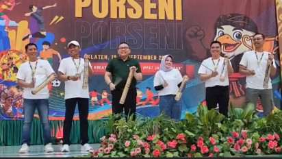 PORSENI INI-IPPAT Jateng 2025, Ajang Sinergi dan Silaturahmi Notaris & PPAT