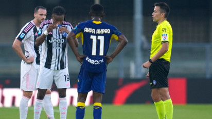 Kontroversial! Ambil Dua Keputusan yang Rugikan Juventus, Wasit Antonio Rapuano Segera Dihukum Degradasi ke Serie B