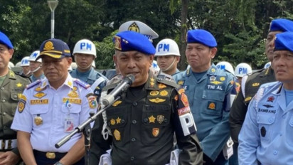 Soal Protes Penggunaan Strobo saat Pengawalan, Danpuspom TNI: Kita akan Tertibkan