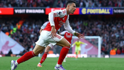 Alarm Bahaya di Arsenal! Martinelli Absen, Saliba Diragukan Hadapi Burnley