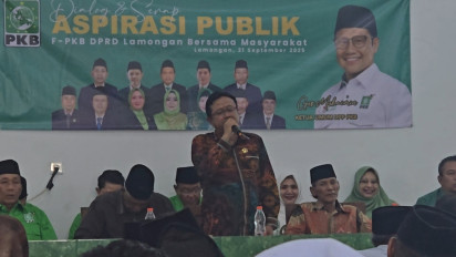 Fraksi PKB Kabupaten Lamongan Terima Aspirasi Tokoh Agama dan Masyarakat untuk Jalankan Program Pemerintah