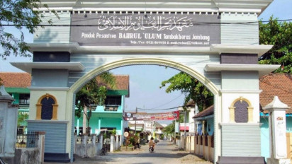 Ponpes Bahrul Ulum Tambakberas Jombang Genap Berusia 2 Abad, Pesantren Tua yang Terus Menyala di Abad Ketiga