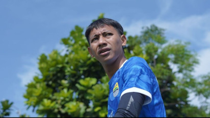 Beckham Putra Nugraha Jadi Kapten Setelah Bojan Hodak Tinggalkan Marc Klok di Bandung, Ini Susunan Pemain Persib Vs Arema