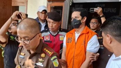 Terjerat Kasus Pelecehan Anak, Eks Kapolres Ngada Dituntut Hukuman 20 Tahun Penjara dan Bayar Denda Miliaran Rupiah