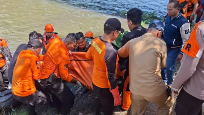 Dua Pencari Ikan Tenggelam di Sungai Gunung Sari Surabaya, 1 Orang Ditemukan Tewas
