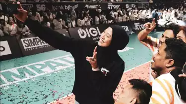 Pemain baru Manisa BBSK Megawati Hangestri