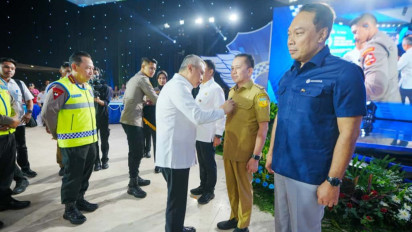 Kedua kalinya, Dirjen Keuangan Daerah Terima Penghargaan PIN Emas dari Kapolri