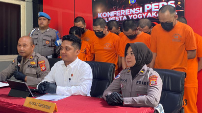 Polresta Yogyakarta Bongkar Praktik Jasa Pembuatan SIM Palsu di Medsos, 8 Pelaku Ditangkap