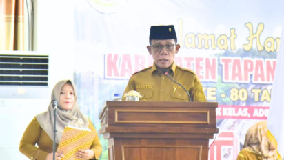 Bupati Masinton Pasaribu Ajukan RAPBD Tapteng 2026 Rp.1,207 Triliun