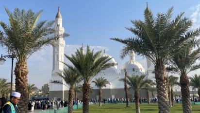 Shalat di Masjid Quba, Masjid Pertama Rasulullah SAW dengan Pahala Setara Umroh
