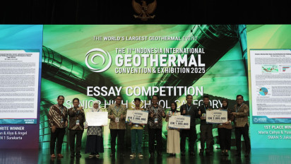 Geothermal Fun Run hingga Soccer Championship, IIGCE 2025 Jadi Ajang Energi dan Sportivitas