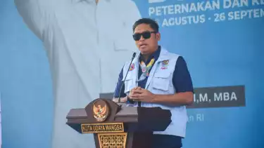 Wakil Menteri Pertanian (Wamentan) Sudaryono.