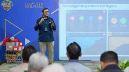 Telkom Perkenalkan Platform Digital untuk Perkuat Koperasi Desa Merah Putih