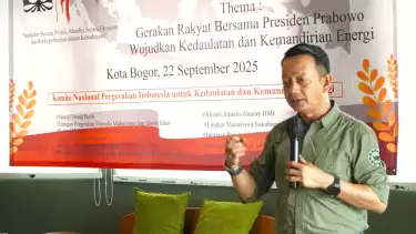 Aktivis hingga Akademisi Gelar Diskusi dan Konsolidasi Nasional Dukung Presiden Prabowo Wujudkan Kedaulatan Energi