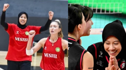 Top 3 Megatron: Cuma Perkara Smash Keras Megawati Hangestri, Publik Turki Curiga, Omongan Media Amerika Perlahan Terbukti, Fans Klub Elite Turki 'Gerah' Lihat Megawati Hangestri Bersinar