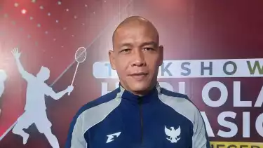Pelatih Timnas Indonesia U-17 Nova Arianto