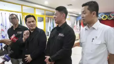 FIFA Turun Tangan, Erick Thohir Sah Pimpin PSSI Sambil Jadi Menpora RI