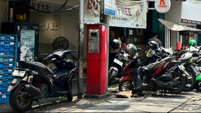 Simak Tarif Parkir di Pusat Kuliner Sabang, Jukir: Bisa Bayar Tunai atau Uang Elektronik