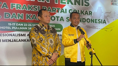 Bahlil Lahadalia Tegas Larang Anggota DPR dan DPRD Golkar Flexing