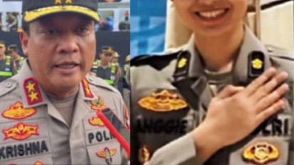Tak Tanggung-tanggung Irjen Krishna Murti Diduga Beri Uang Puluhan Juta ke Kompol Anggraini Putri sampai Mau Ajak...