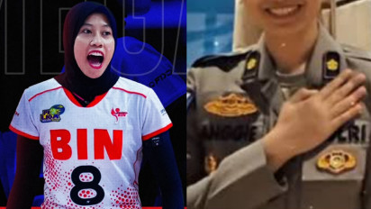 Terpopuler: Perkara Smash Keras Megawati Hangestri, Kata Putra Patrick Kluivert soal Ayahnya, Identitas Kompol Anggraini Putri