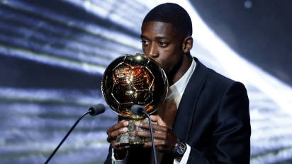 Bikin Cristiano Ronaldo Gigit Jari, Ousmane Dembele Ternyata Raih Rekor yang Belum Pernah Dilakukan CR7