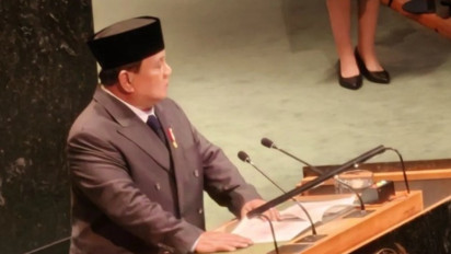 Pidato Prabowo di PBB Jadi Sorotan Dunia, Ini 5 Poin Penting yang Disuarakan Indonesia