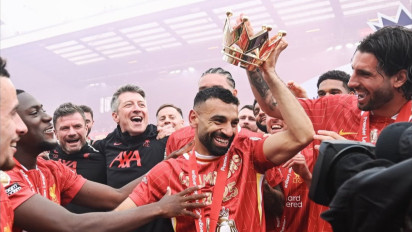 Gak Masalah Mo Salah Gak Menang Ballon d'Or 2025, Liverpool Balas dengan Pamerkan "King of Egypt" dengan Beragam Trofi Elite, Fans Reaksi Begini ..