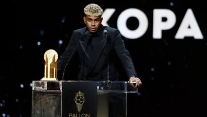 Meski Gagal Raih Ballon d'Or 2025, Lamine Yamal Tetap Menangkan Penghargaan Pemain Terbaik dalam Hal Ini