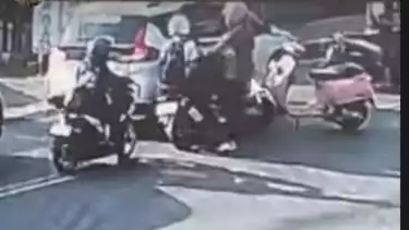 Bukti CCTV dari Zaskia Mecca