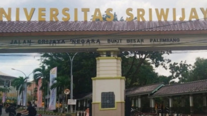 Unsri Bentuk Tim Investigasi, Usut Kasus Saling Cium Kening Antar-Mahasiswa di Kegiatan Himpunan