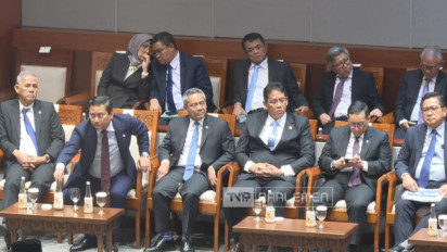 Rapat Paripurna DPR, Ketua Banggar Sebut Menkeu Purbaya Bergaya Koboi