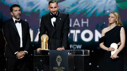 Gianluigi Donnarumma Ogah Sebut PSG usai Menangkan Gelar Yashin Trophy 2025: Saya Mau Fokus di Man City