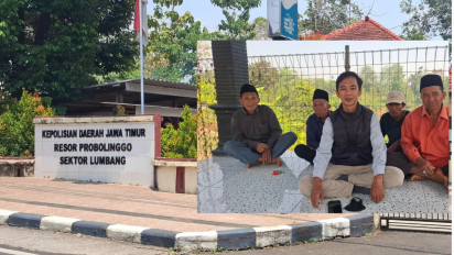 Warga Palang Besi Probolinggo Ancam Demo Polsek, Kasus Pencurian Sapi Dinilai Mandek
