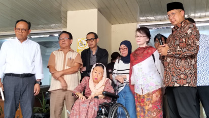 Gerakan Nurani Bangsa Jenguk Aktivis yang Ditahan di Polda Metro, Sinta Wahid Cs Prihatin: Aktivis Bukan Musuh Negara!