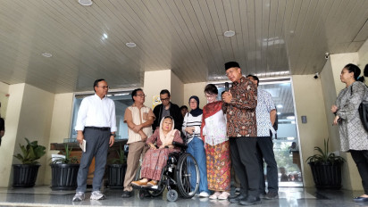 Sinta Nuriyah Wahid, Istri Gus Dur Siap Jadi Penjamin Tahanan Aktivis Delpedro dkk di Polda Metro