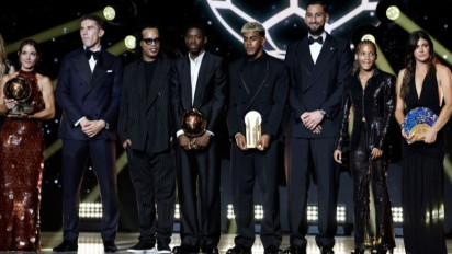 Ousmane Dembele Tambah Daftar Pesepakbola Muslim Peraih Trofi Ballon d'Or: Sejajar dengan Karim Benzema hingga Zinedine Zidane!