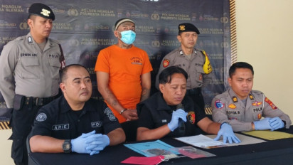 Gegara Rebutan Cewek, Pria Asal Sleman Ditusuk Pakai Pisau Lipat Dibagian Perut