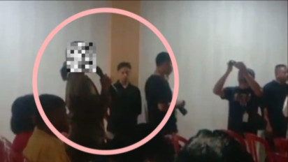 Viral! Seorang Wanita CPNS Pol PP di Ambon Nangis Histeris Di Depan Pj Sekkot Ambon,Ungkap Dirinya Diduga Dilecehkan oleh Teman Kerja