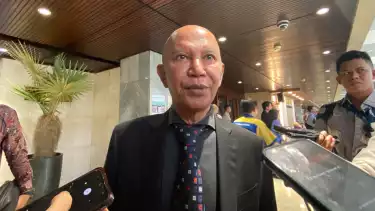 Ketua Badan Anggaran (Banggar) DPR RI Said Abdullah di Gedung DPR, Jakarta Pusat, Selasa (23/9/2025