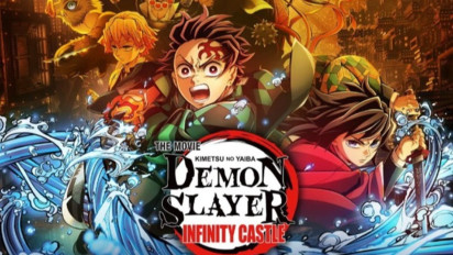 Demon Slayer: Infinity Castle Jadi Film Anime Terlaris, Hasil Penjualan Tiket Lampaui 555 Juta Dolar AS