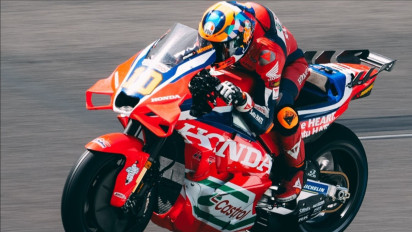 Bantah akan Tinggalkan Honda Usai MotoGP 2025, Adik Valentino Rossi Ini Malah Bilang Sangat Menyukai Motor Barunya