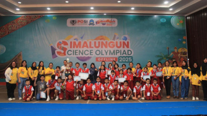 Ribuan Pelajar Indonesia Tunjukkan Prestasi Lewat Ajang Olimpiade Sains
